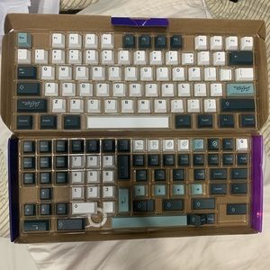 Botanical Keycaps for Mechanical Keyboard